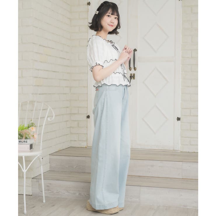 リボン切替レースBL | RETRO GIRL | 詳細画像13