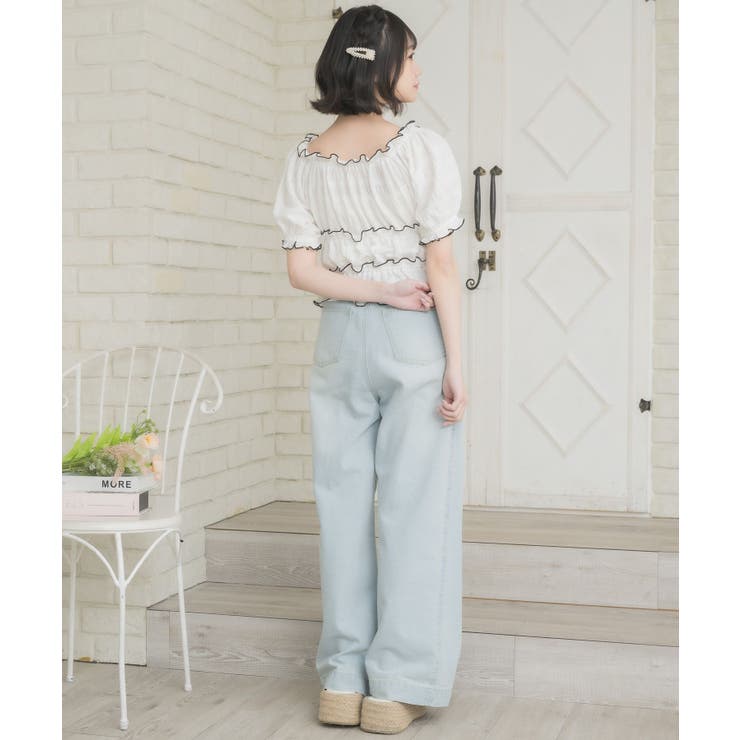 リボン切替レースBL | RETRO GIRL | 詳細画像14