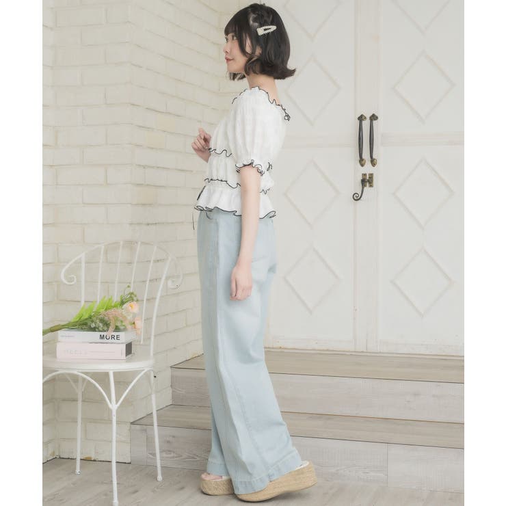 リボン切替レースBL | RETRO GIRL | 詳細画像15