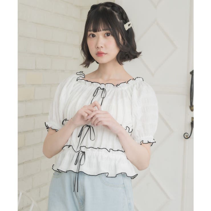 リボン切替レースBL | RETRO GIRL | 詳細画像16