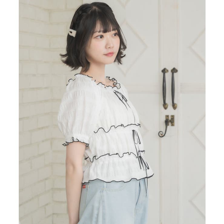 リボン切替レースBL | RETRO GIRL | 詳細画像17