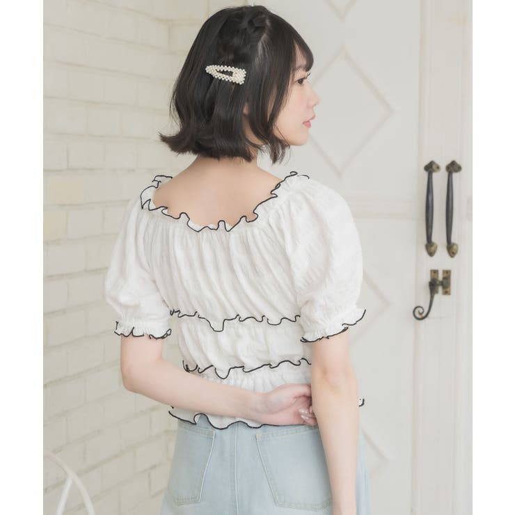 リボン切替レースBL | RETRO GIRL | 詳細画像18