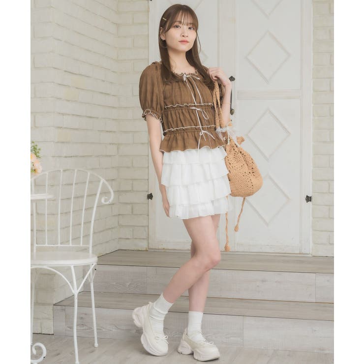 リボン切替レースBL | RETRO GIRL | 詳細画像21