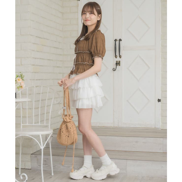 リボン切替レースBL | RETRO GIRL | 詳細画像23