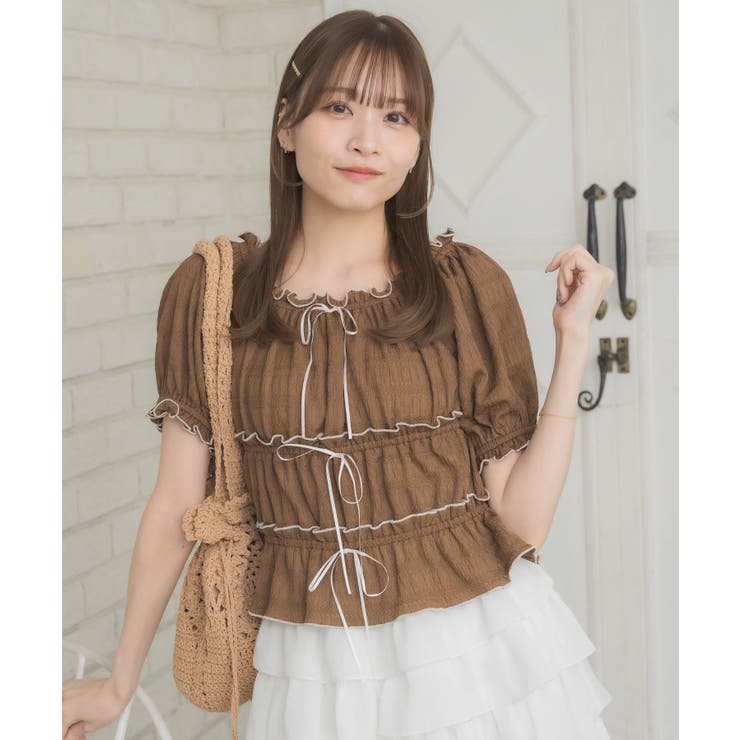 リボン切替レースBL | RETRO GIRL | 詳細画像24