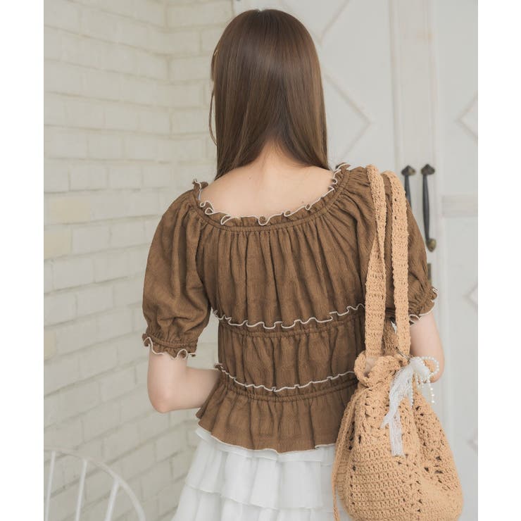 リボン切替レースBL | RETRO GIRL | 詳細画像26