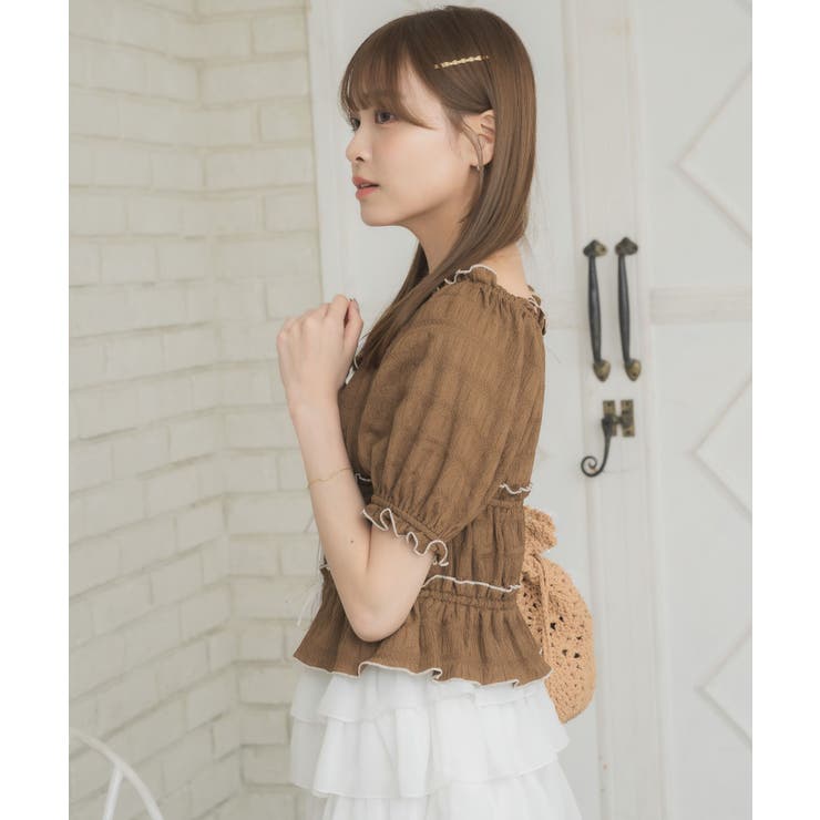 リボン切替レースBL | RETRO GIRL | 詳細画像27