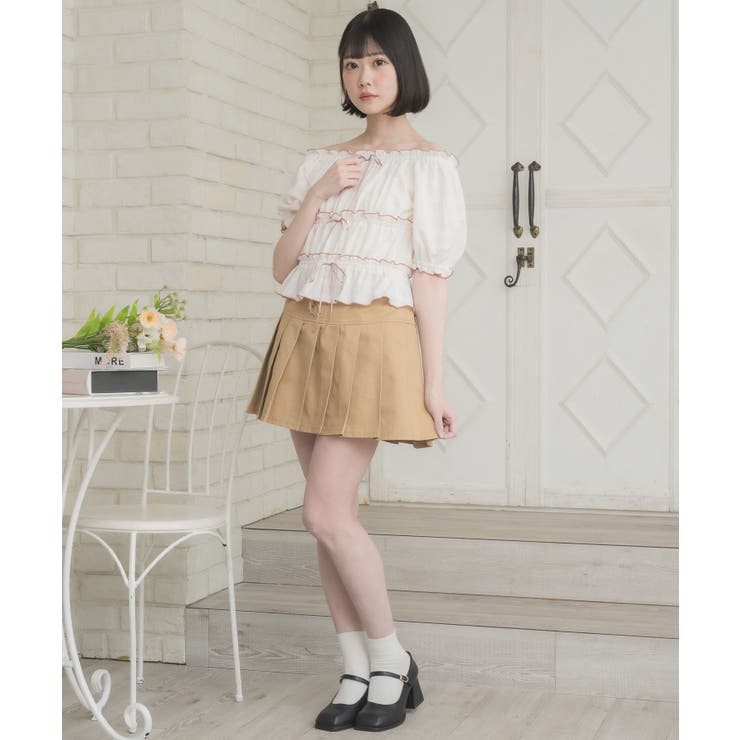 リボン切替レースBL | RETRO GIRL | 詳細画像4