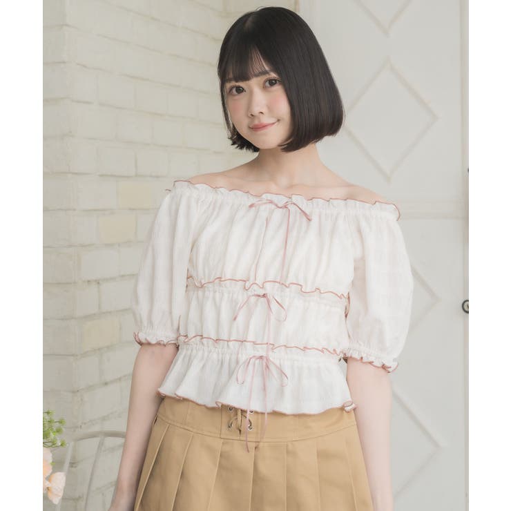 リボン切替レースBL | RETRO GIRL | 詳細画像8