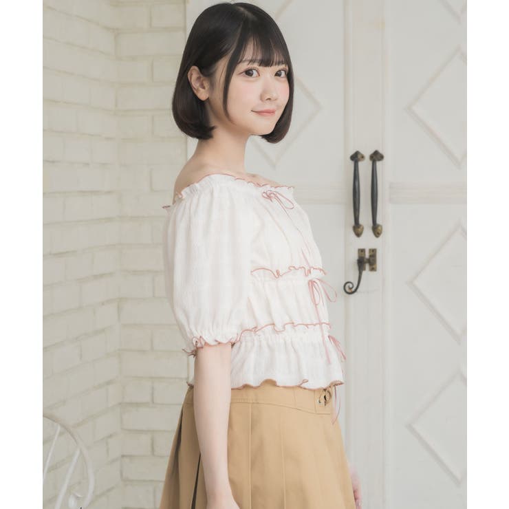 リボン切替レースBL | RETRO GIRL | 詳細画像9