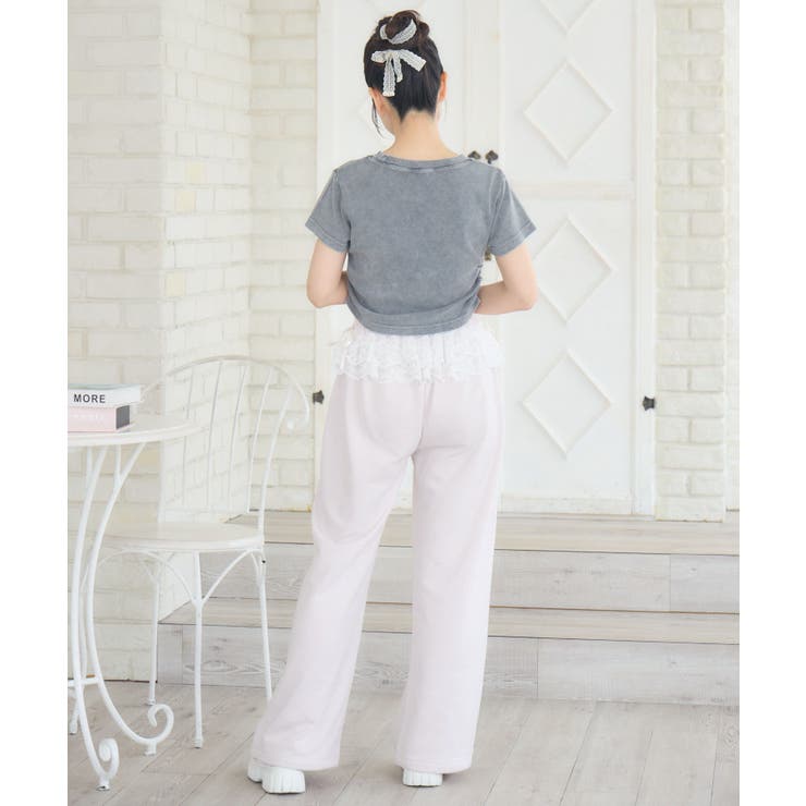 アシッドウォッシュロゴTEE | RETRO GIRL | 詳細画像14 