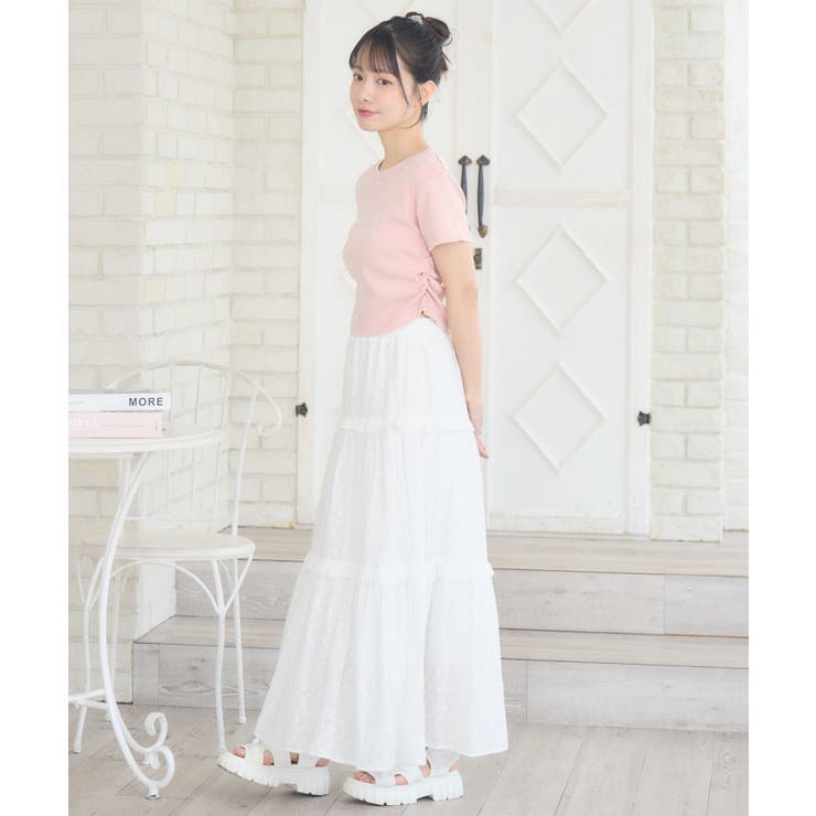 アシッドウォッシュロゴTEE | RETRO GIRL | 詳細画像22 