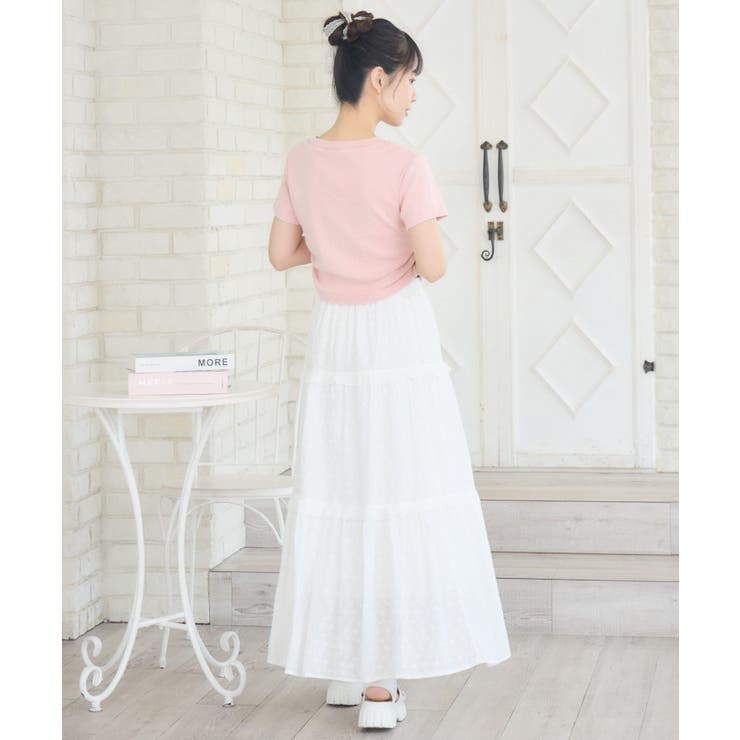 アシッドウォッシュロゴTEE | RETRO GIRL | 詳細画像23 