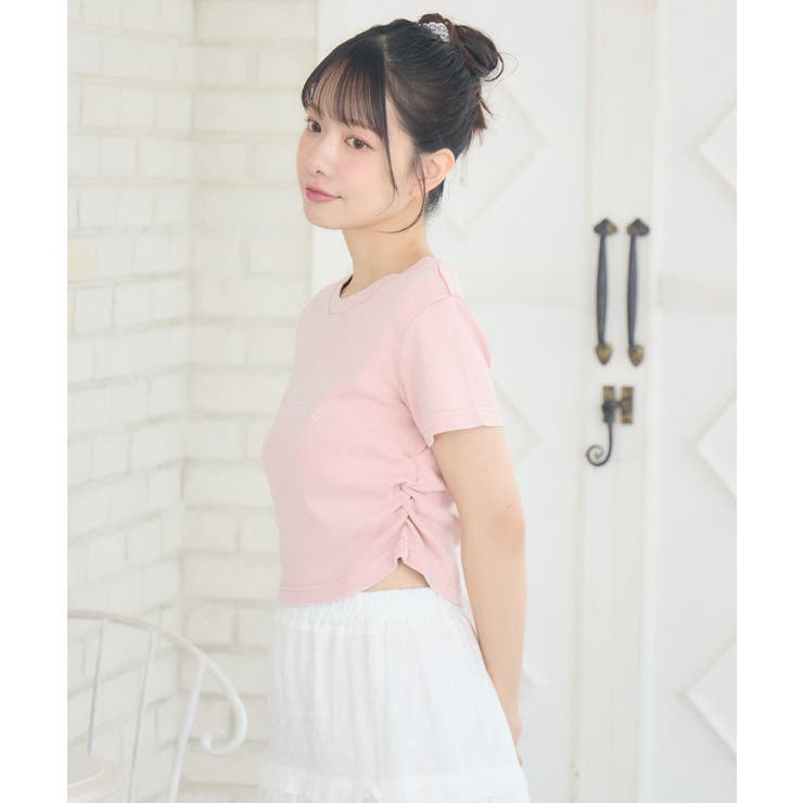 アシッドウォッシュロゴTEE | RETRO GIRL | 詳細画像26 