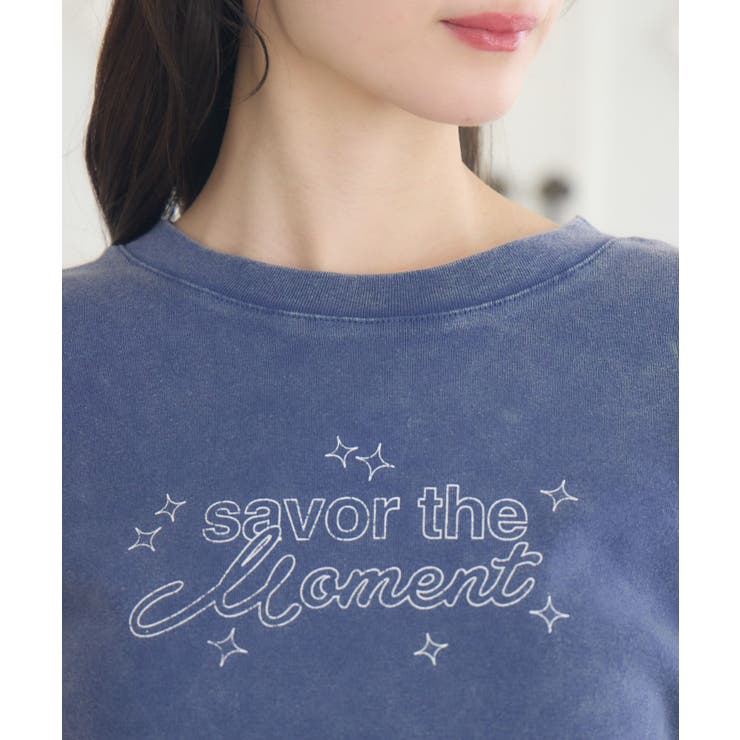 アシッドウォッシュロゴTEE | RETRO GIRL | 詳細画像28 