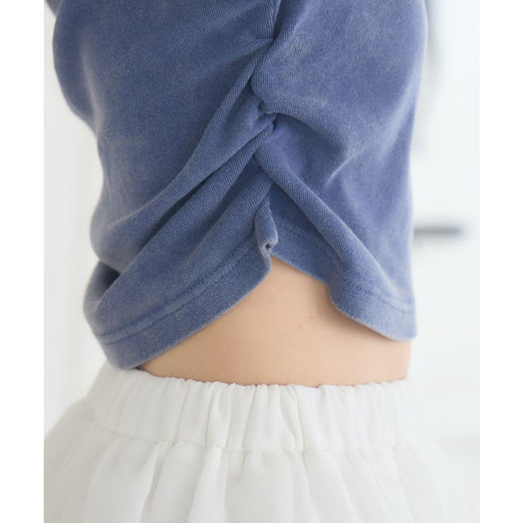 アシッドウォッシュロゴTEE | RETRO GIRL | 詳細画像31 