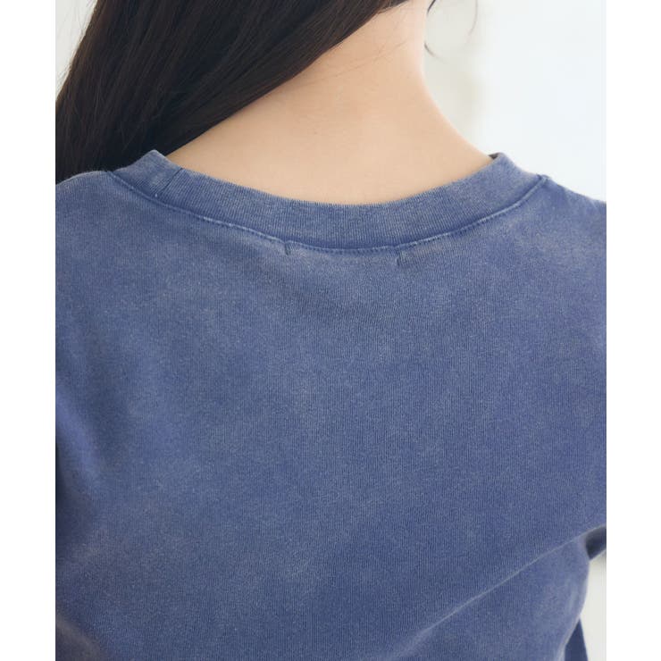 アシッドウォッシュロゴTEE | RETRO GIRL | 詳細画像32 