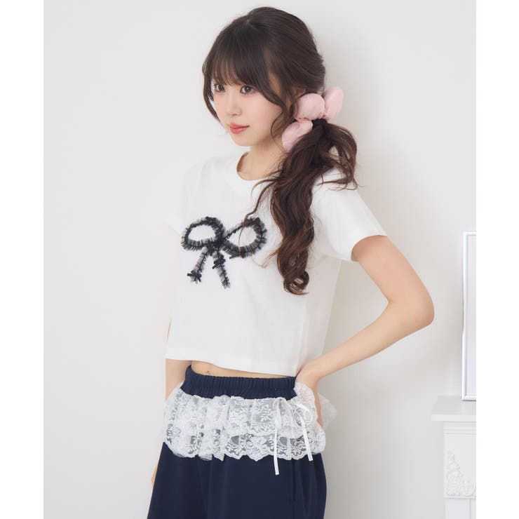 チュールリボンTEE | RETRO GIRL | 詳細画像11 