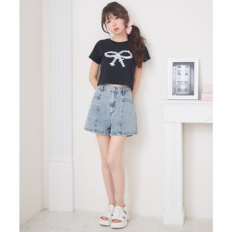 チュールリボンTEE | RETRO GIRL | 詳細画像12 