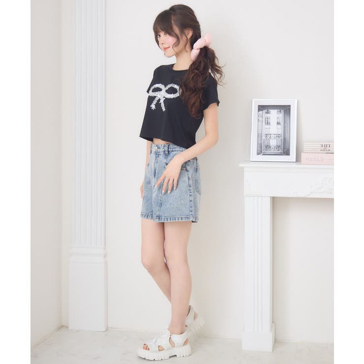 チュールリボンTEE | RETRO GIRL | 詳細画像15 