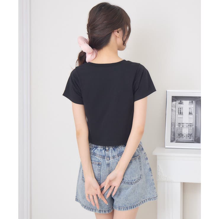 チュールリボンTEE | RETRO GIRL | 詳細画像18 