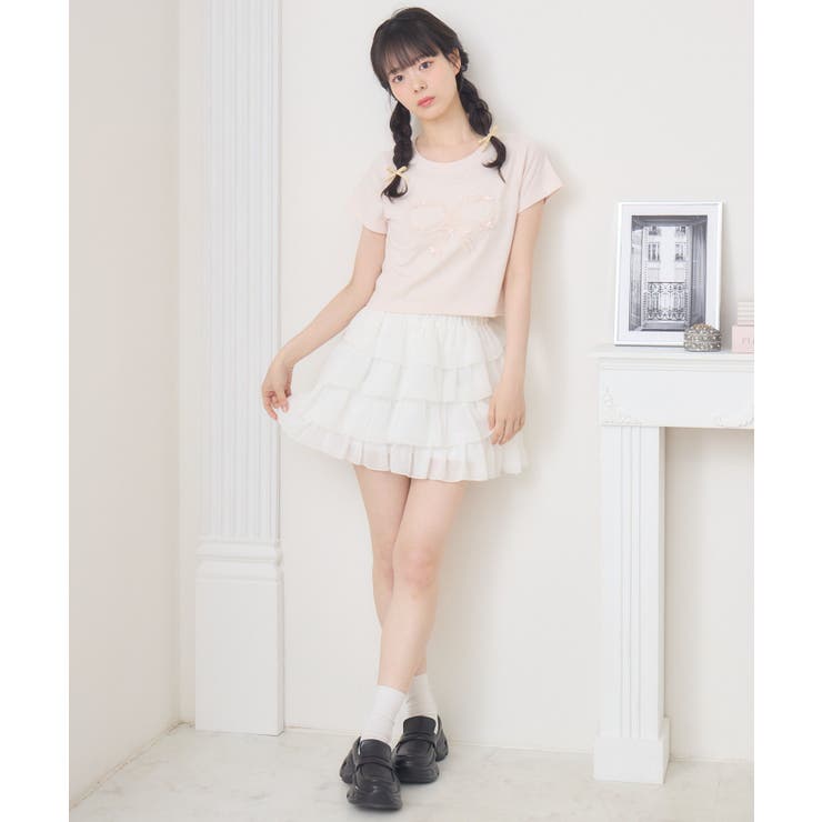 チュールリボンTEE | RETRO GIRL | 詳細画像20 
