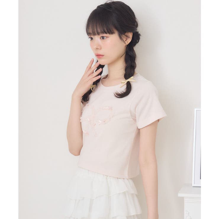 チュールリボンTEE | RETRO GIRL | 詳細画像27 