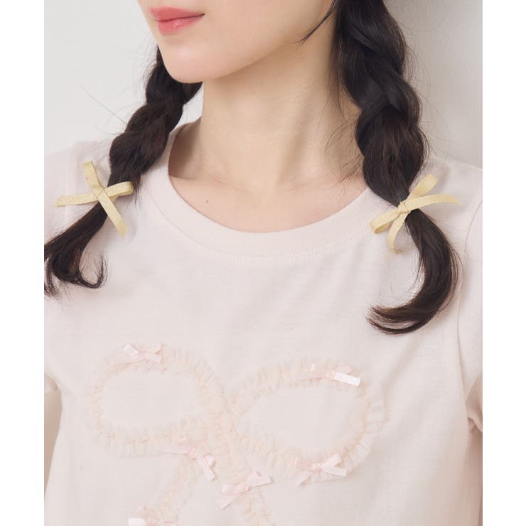 チュールリボンTEE | RETRO GIRL | 詳細画像28 