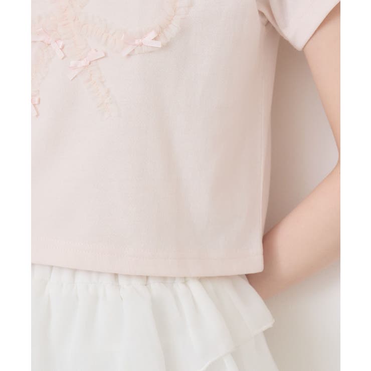 チュールリボンTEE | RETRO GIRL | 詳細画像30 