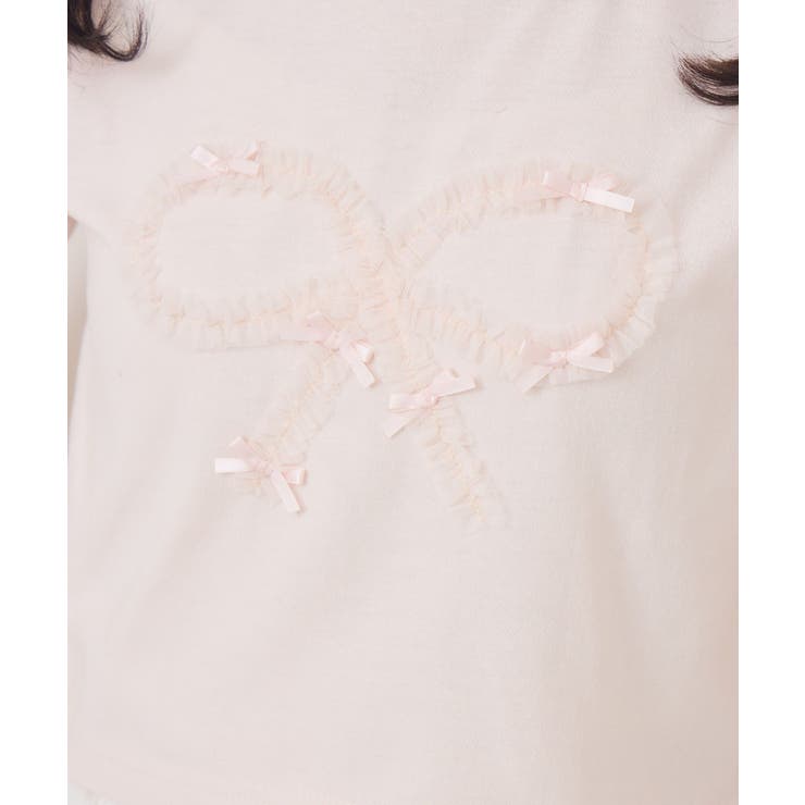 チュールリボンTEE | RETRO GIRL | 詳細画像31 
