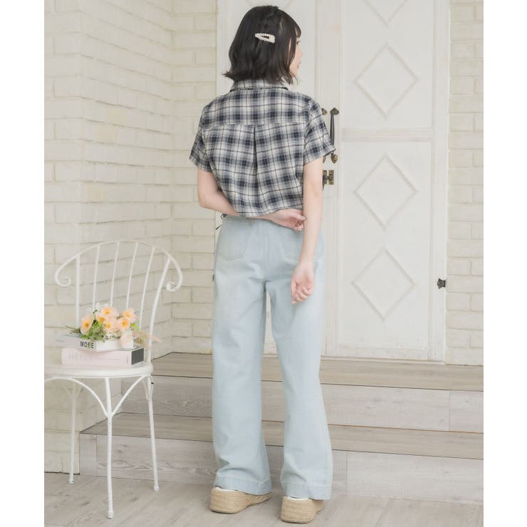 チェックドロストショートSH | RETRO GIRL | 詳細画像14 