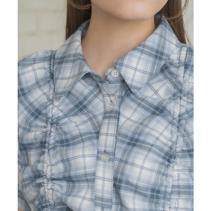 チェックドロストショートSH | RETRO GIRL | 詳細画像30 