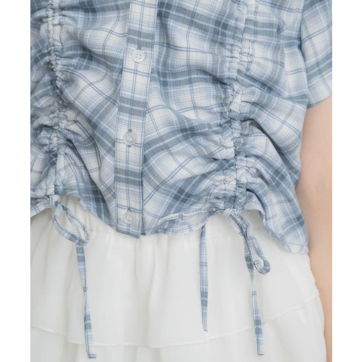 チェックドロストショートSH | RETRO GIRL | 詳細画像32 