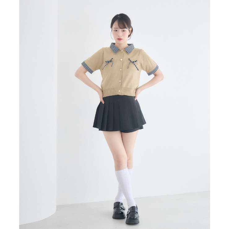 シャツ襟ヴィンテージニット | RETRO GIRL | 詳細画像19 