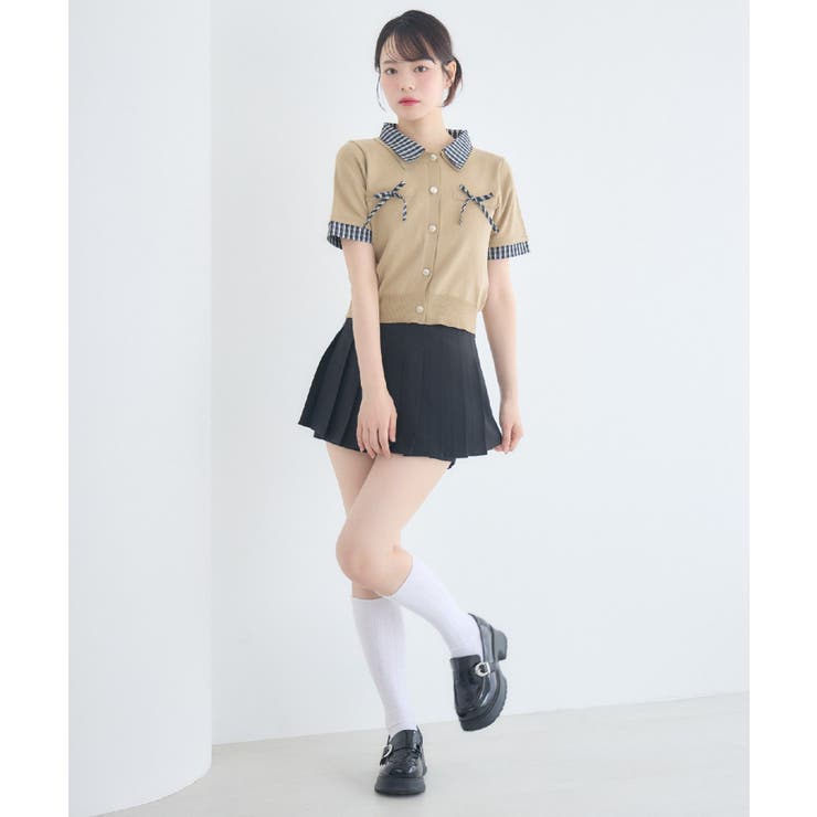 シャツ襟ヴィンテージニット | RETRO GIRL | 詳細画像20 