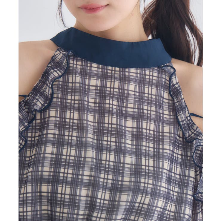 バックリボンアメスリブラウス | RETRO GIRL | 詳細画像22 