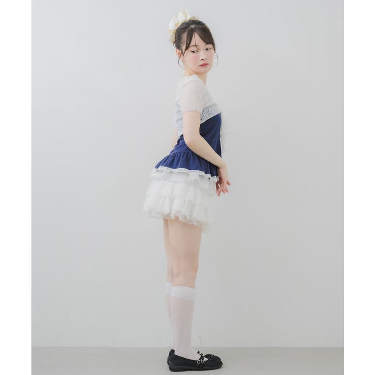 【セットアイテム】BIGリボンボレロSET | RETRO GIRL | 詳細画像10 
