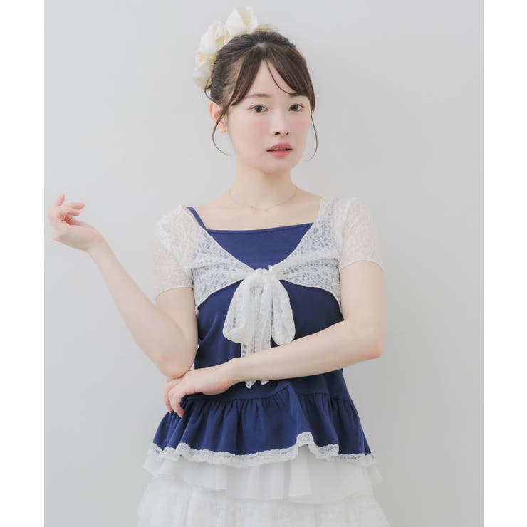 【セットアイテム】BIGリボンボレロSET | RETRO GIRL | 詳細画像11 