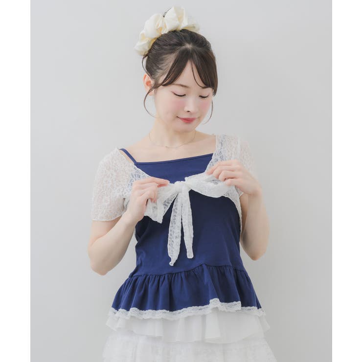 【セットアイテム】BIGリボンボレロSET | RETRO GIRL | 詳細画像12 