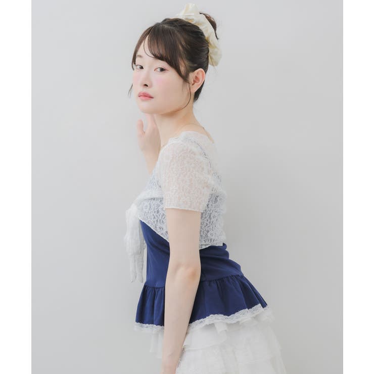 【セットアイテム】BIGリボンボレロSET | RETRO GIRL | 詳細画像13 