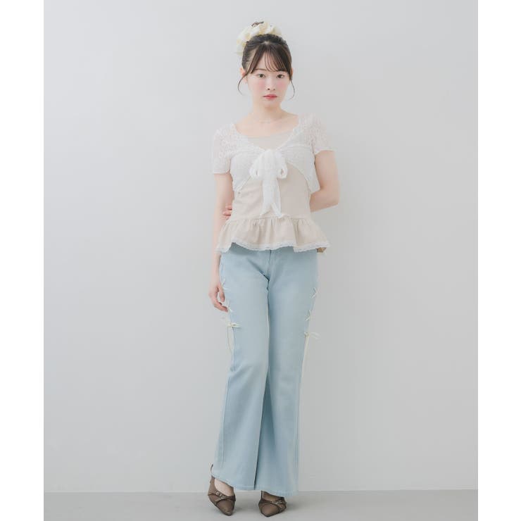 【セットアイテム】BIGリボンボレロSET | RETRO GIRL | 詳細画像14 