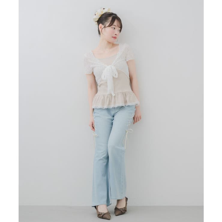 【セットアイテム】BIGリボンボレロSET | RETRO GIRL | 詳細画像15 