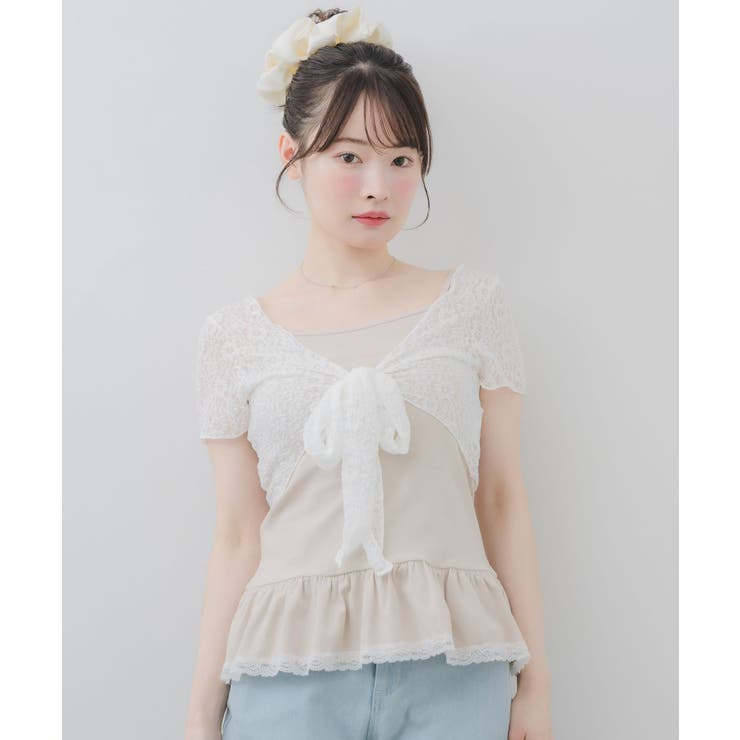 【セットアイテム】BIGリボンボレロSET | RETRO GIRL | 詳細画像16 