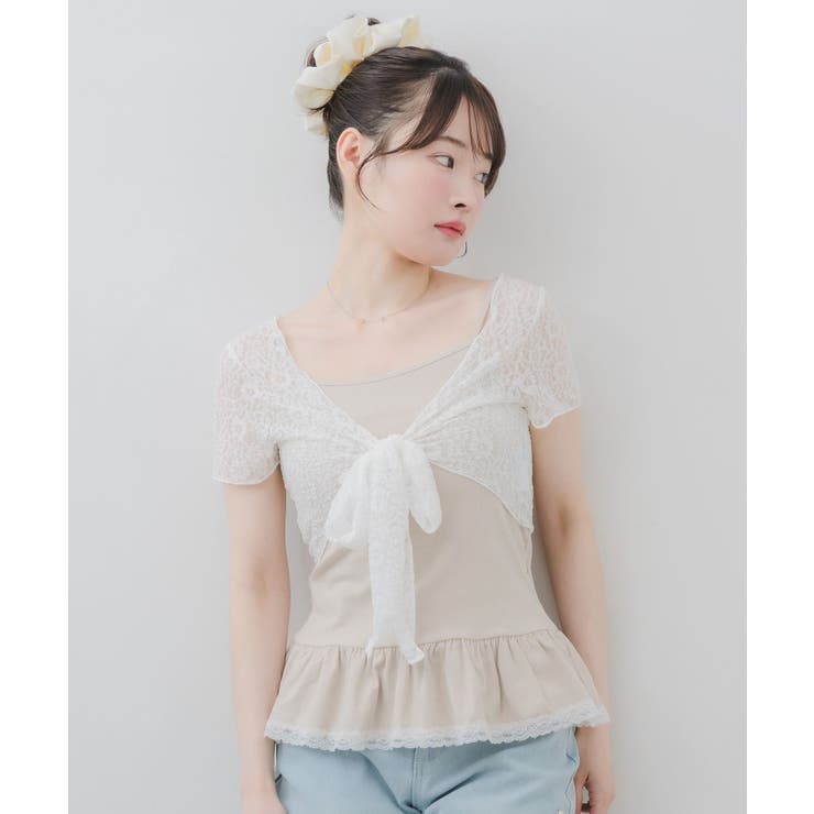 【セットアイテム】BIGリボンボレロSET | RETRO GIRL | 詳細画像17 