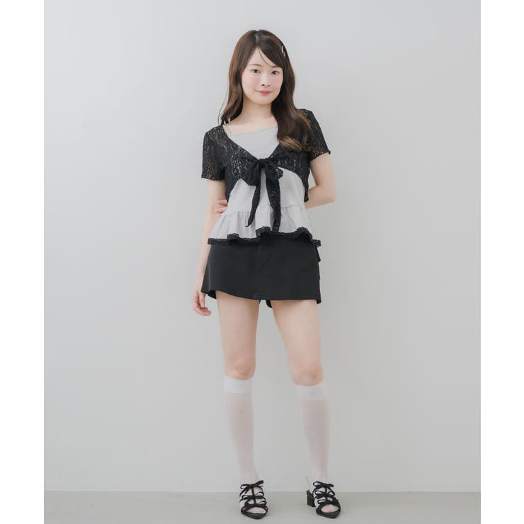 【セットアイテム】BIGリボンボレロSET | RETRO GIRL | 詳細画像2 
