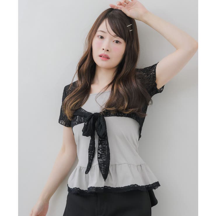 【セットアイテム】BIGリボンボレロSET | RETRO GIRL | 詳細画像5 