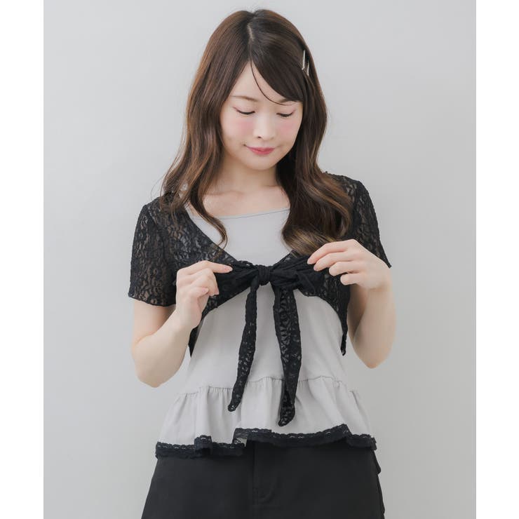 【セットアイテム】BIGリボンボレロSET | RETRO GIRL | 詳細画像7 