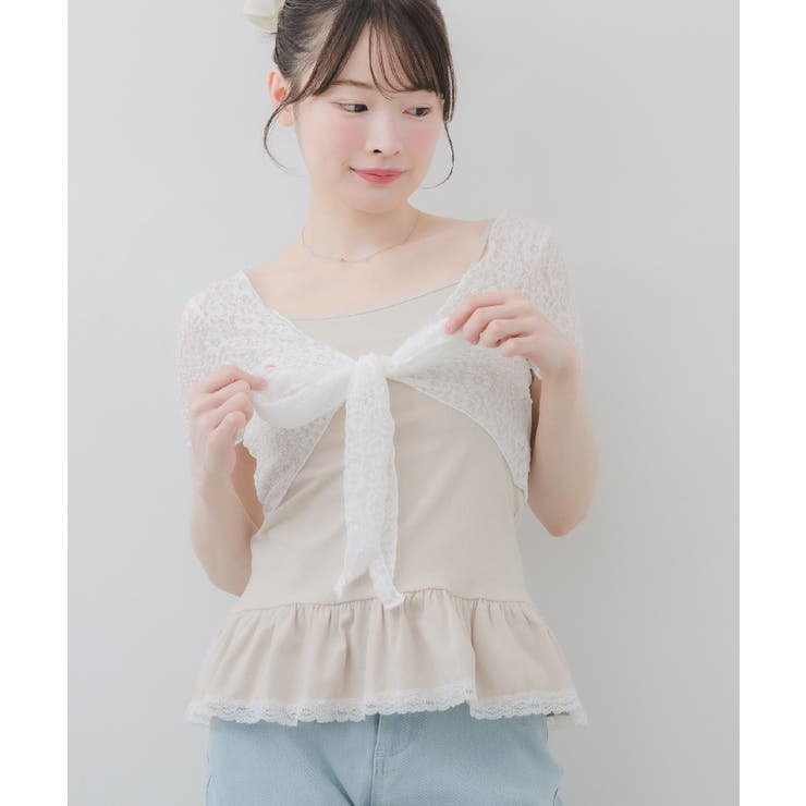 BEG0 | 【セットアイテム】BIGリボンボレロSET | RETRO GIRL