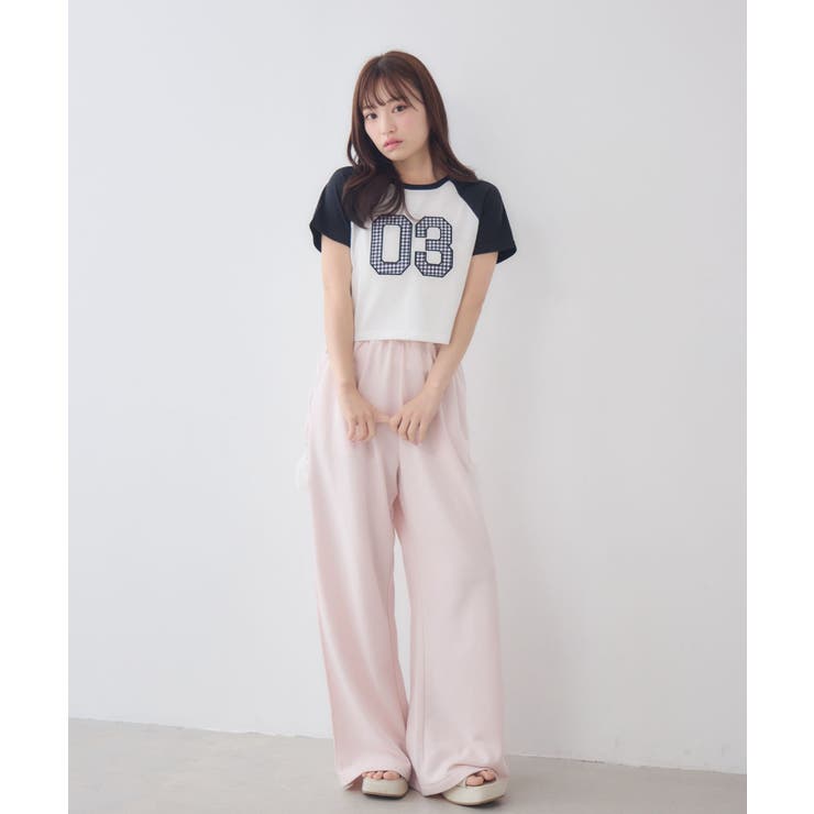 アソートナンバーラグランTシャツ | RETRO GIRL | 詳細画像10 