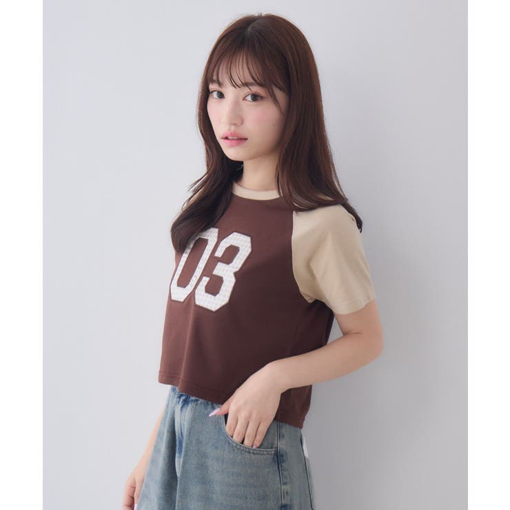 アソートナンバーラグランTシャツ | RETRO GIRL | 詳細画像13 